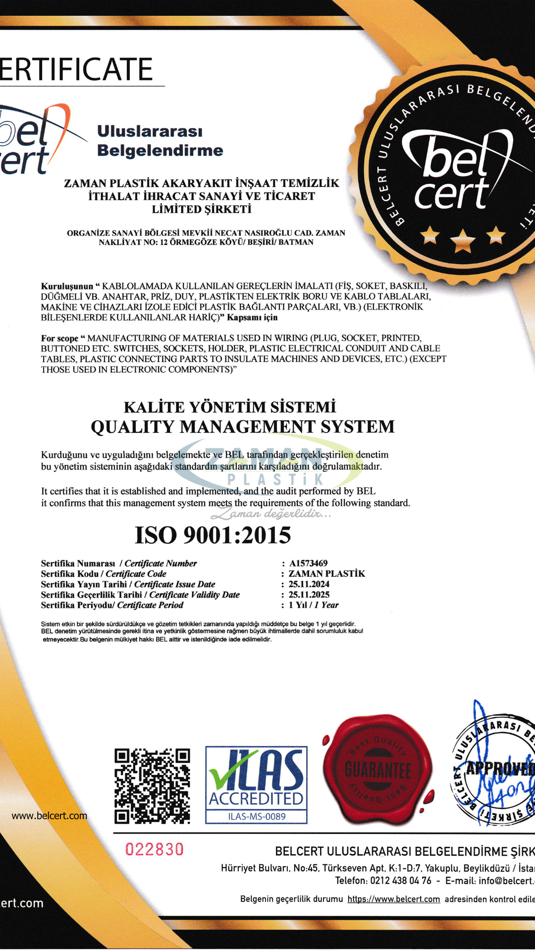belge 1